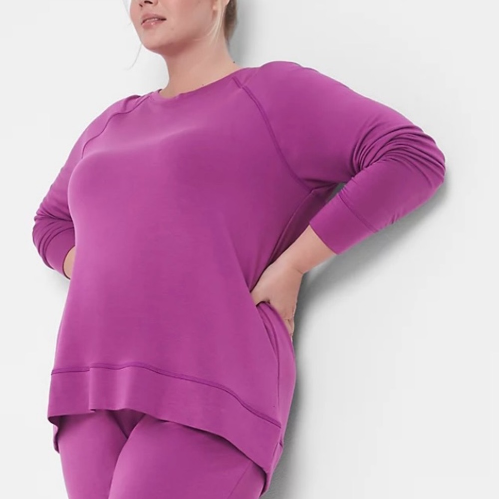 Lane Bryant Livi Cozy Soft Sweatshirt